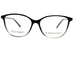 BCBGMAXAZRIA Eyeglasses Frames Italy 54-15-135 FARRAH Black Fade Full Rim H20669
